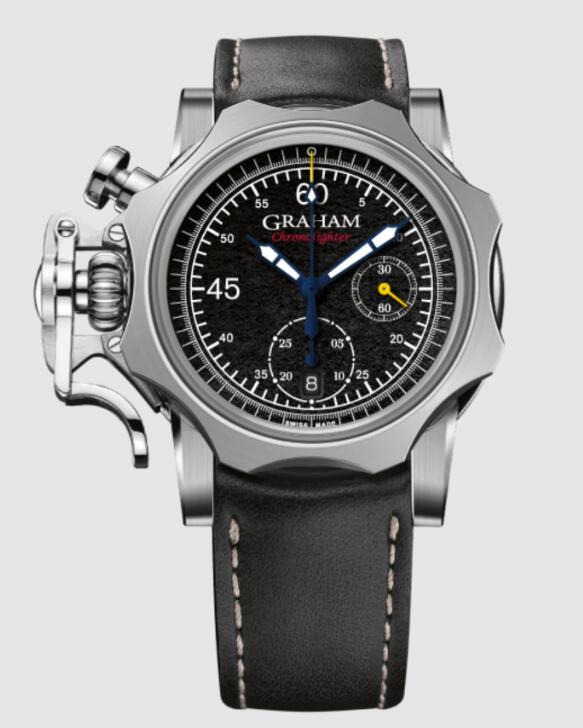 GRAHAM LONDON 2CVGS.B42A CHRONOFIGHTER VINTAGE BOLT - LIMITED EDITION replica watch - Click Image to Close